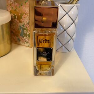 Vanilla Tana Eau de Parfum - Gold